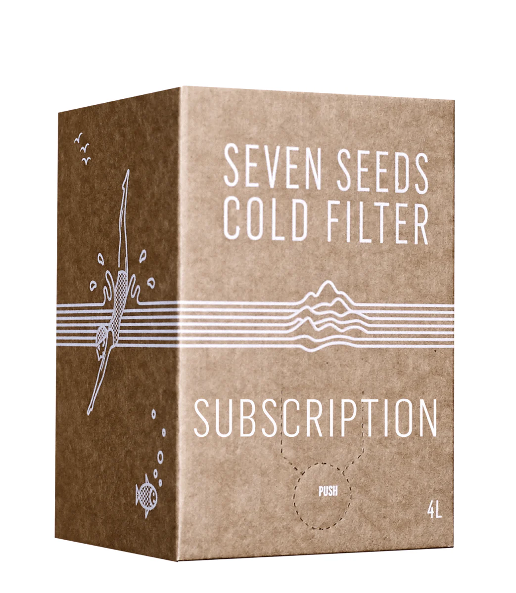 Ongoing Coffee Subscription - Cold Filter Coffee 4L Cask